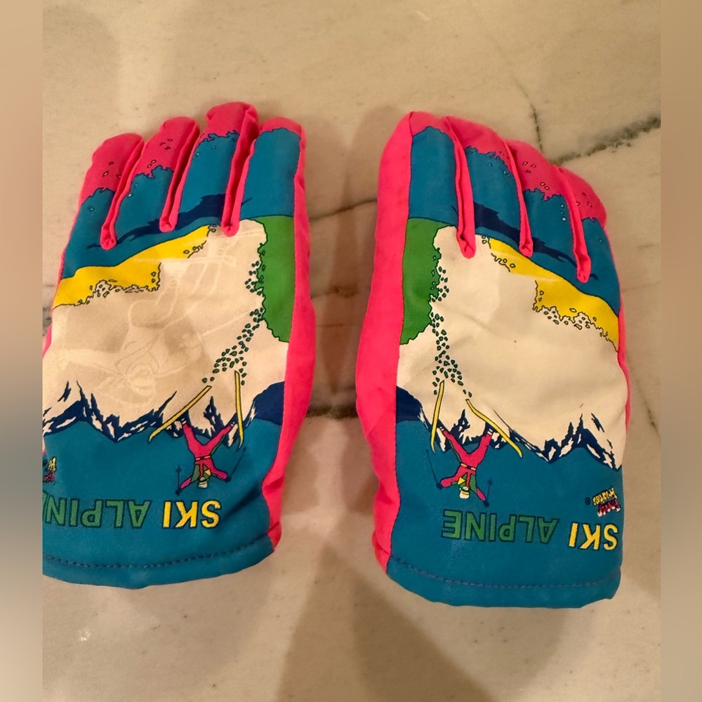 Ski Alpine Kids Freaky Freezies